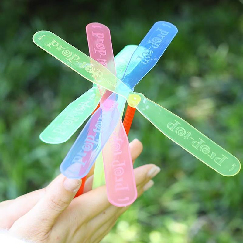 Transparent dragonflies